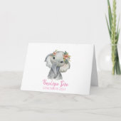Carte de naissance Ellie (Devant)