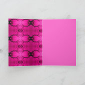 Carte de Nana et de petite-fille (Intérieur)