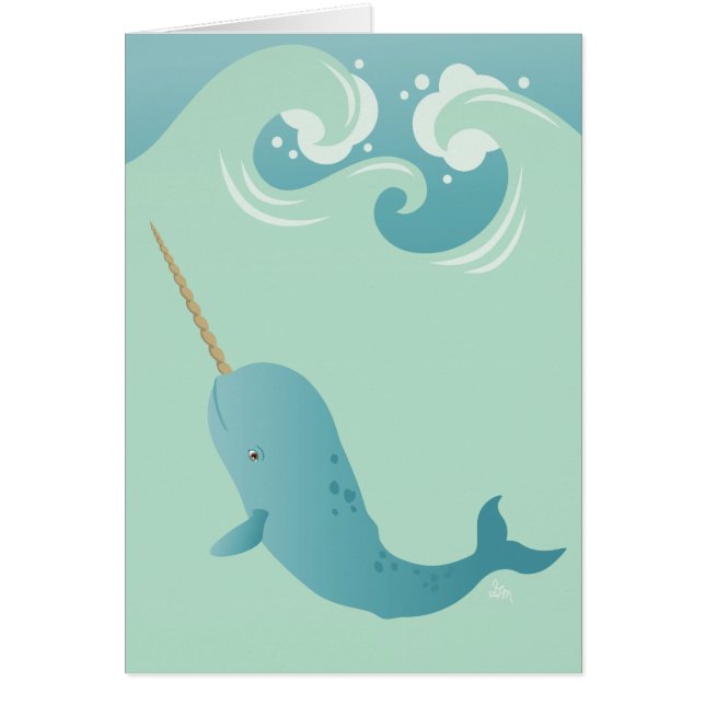 Carte de Narwhal (Devant)