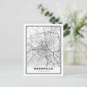 Carte de Nashville (Debout devant)