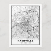 Carte de Nashville (Devant)