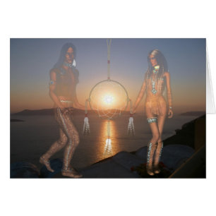 Carte de Natif américain