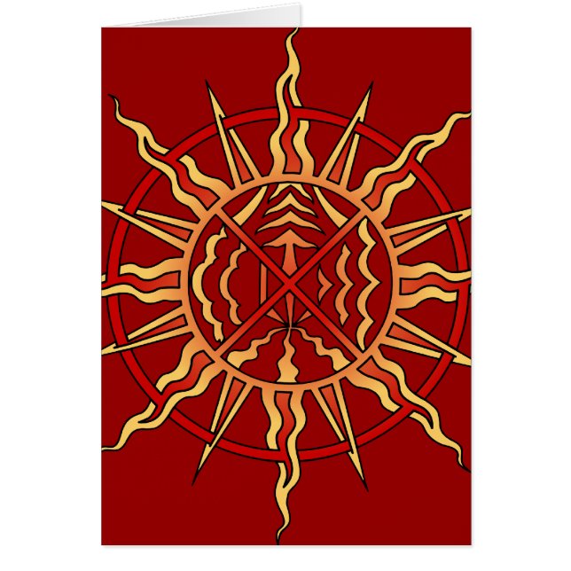 Carte de nations personnalisée par carte indigène (Devant)