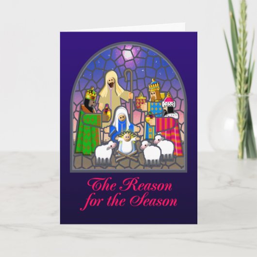 CARTE DE NATIVITÉ (Devant)