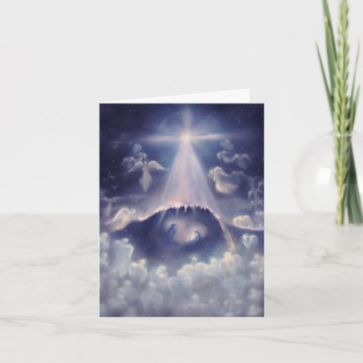 Carte de nativité (Devant)