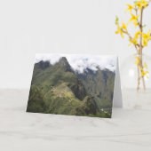 Carte de nature (Fleur jaune)