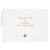 CARTE DE NAVIGATEURS (Dos Horizontal)