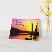 Carte de navigation de beaux-arts de joyeux (Fleur jaune)