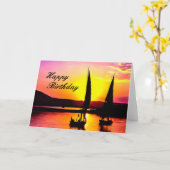 Carte de navigation de beaux-arts de joyeux (Fleur jaune)