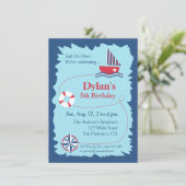 Carte de navigation, fête nationale nautique (Debout devant)