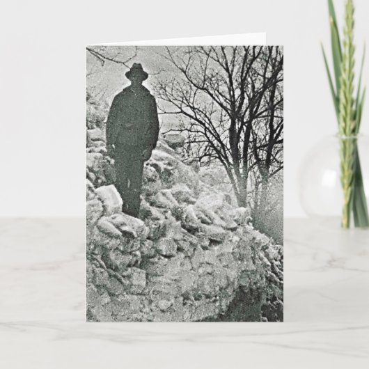 Carte de neige (Devant)