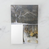 CARTE DE NEIGE HIVER (Intérieur)