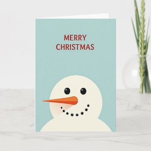 Carte de neige minimale