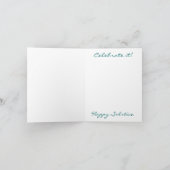 Carte de nénuphar de solstice d'été (Intérieur)