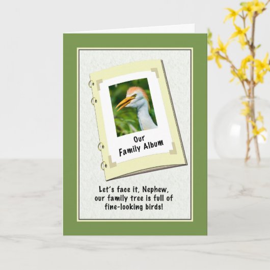 Carte de Nephew (Fleur jaune)