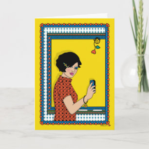 Carte de nettoyage Slate_B_Greeting
