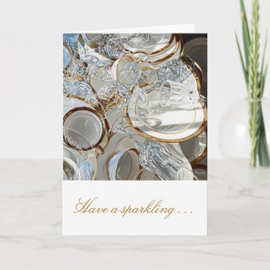 Carte de New Year (Devant)