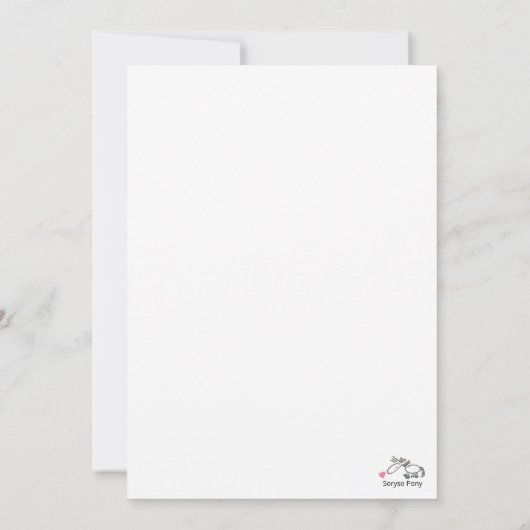 Carte de New Year (Dos)