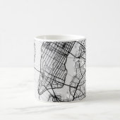 Carte de New York | Café Mug (Centre)