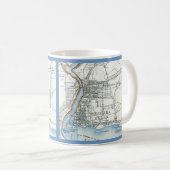 Carte de Niagara Falls sur un Mug (Devant droit)