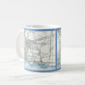 Carte de Niagara Falls sur un Mug (Devant gauche)