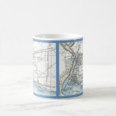 Carte de Niagara Falls sur un Mug (Centre)