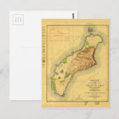 Carte de Niihau, Hawaiian Island (1929) (Devant / Derrière)