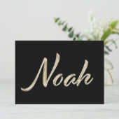 Carte de Noah White Gold (Debout devant)