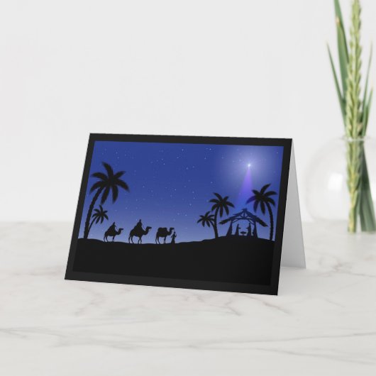 Carte de Noël (Devant)