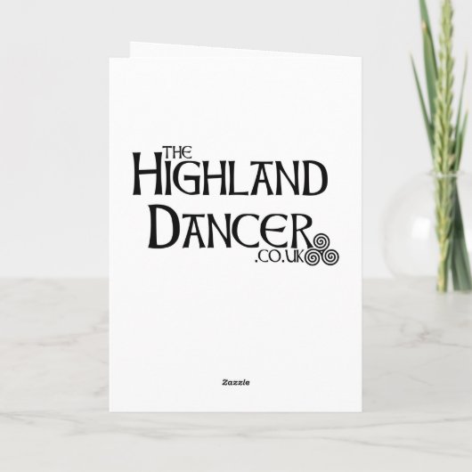 Carte de Noël (Dos)