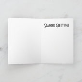 Carte de Noël (Intérieur)