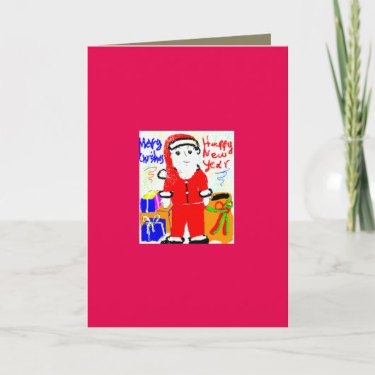 Carte de Noël (Devant)