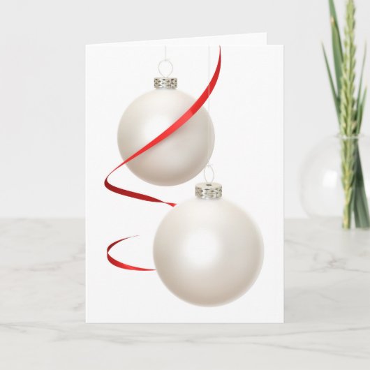 Carte de Noël (Devant)