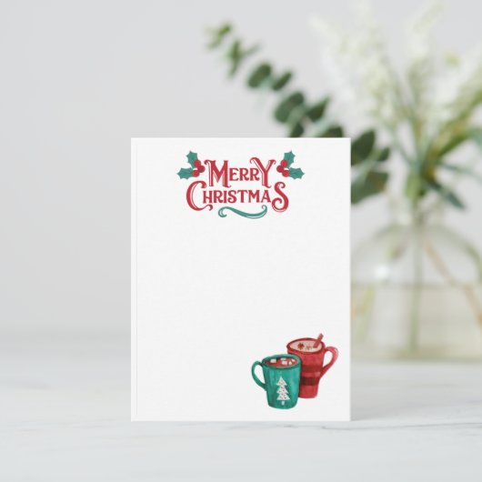 Carte de Noël (Debout devant)