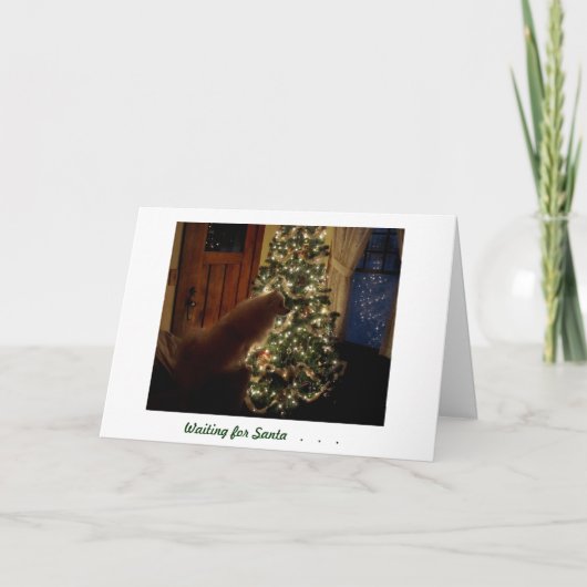 Carte de Noël (Devant)