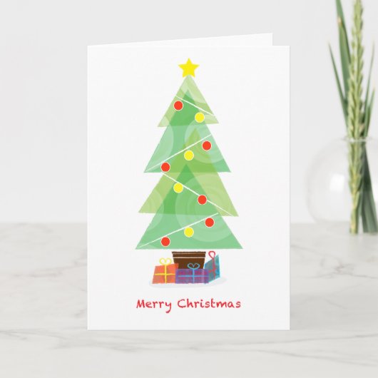 Carte de Noël (Devant)