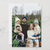 Carte de Noël (Devant)