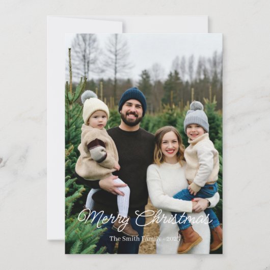 Carte de Noël (Devant)