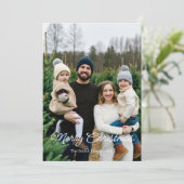 Carte de Noël (Debout devant)