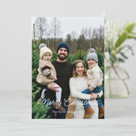 Carte de Noël (Debout devant)