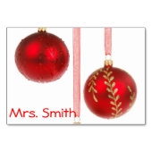 Carte de Noël (Dos)