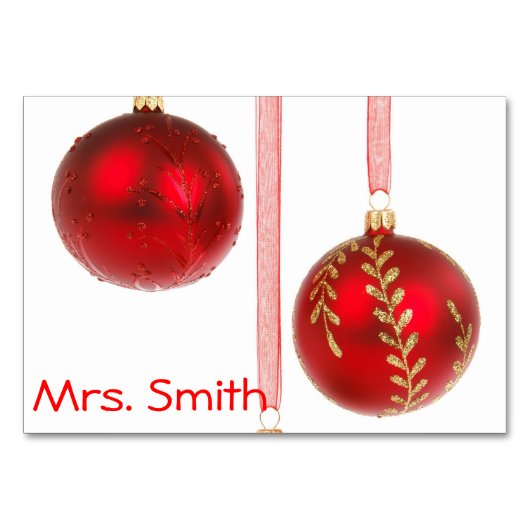 Carte de Noël (Dos)