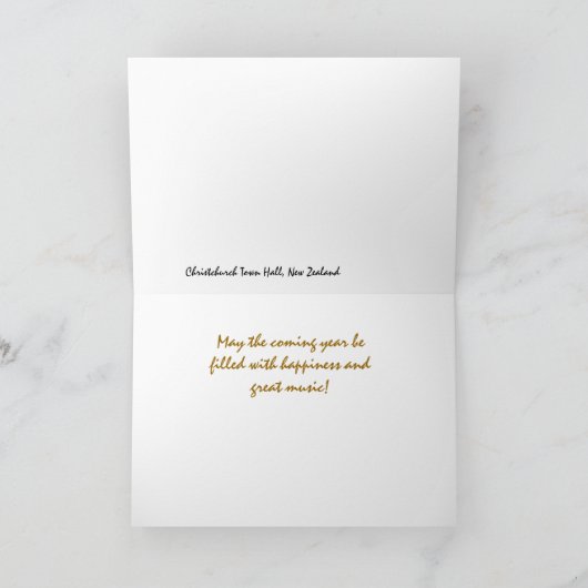 Carte de Noël (Intérieur)