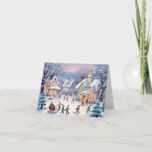 Carte de Noël (Devant)