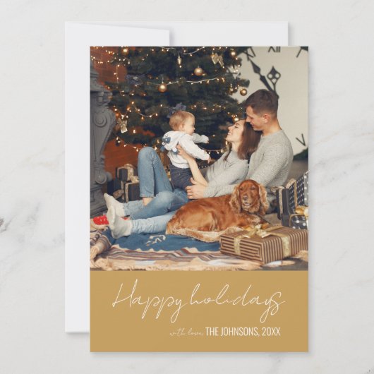 Carte de Noël (Devant)