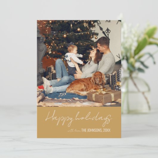 Carte de Noël (Debout devant)