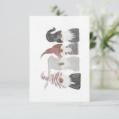 Carte de Noël (Debout devant)