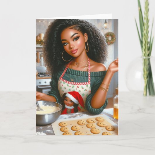 Carte de Noël (Devant)