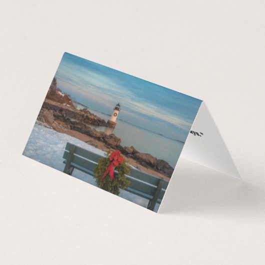 Carte de Noël (Front)