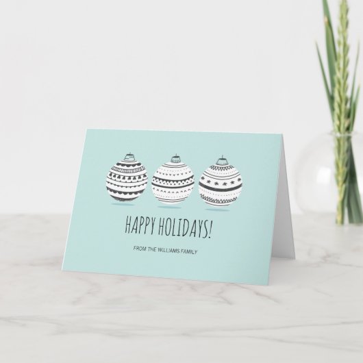 Carte de Noël (Devant)